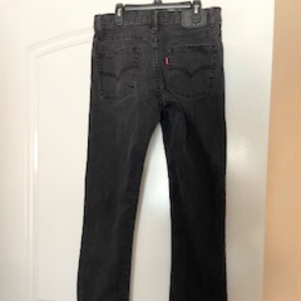 Boys Levi's 511 slim black 18 regular